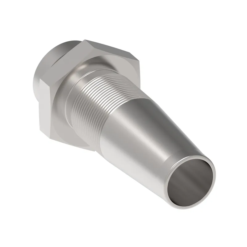 HOSE NIPPLE, 2R/08, JIC-F/03, AP, STR — photo 3 of 3