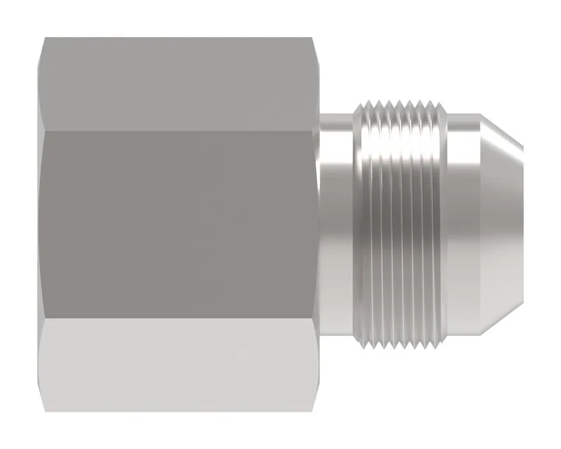 Adapter, SAE 37 straight-Stainless steel — photo 2 of 3