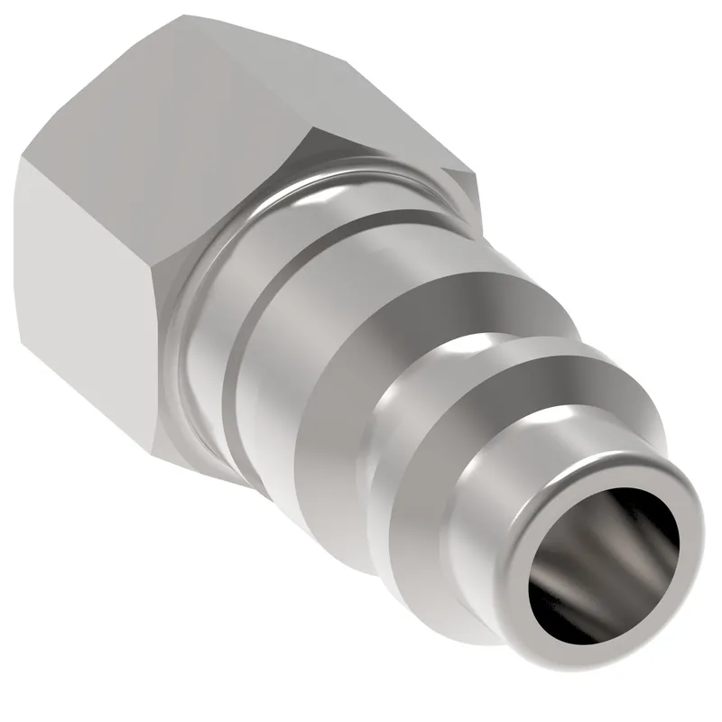 COUPLING,Auto-F,M,1/4,B,-4NPT,NBR — photo 3 of 3