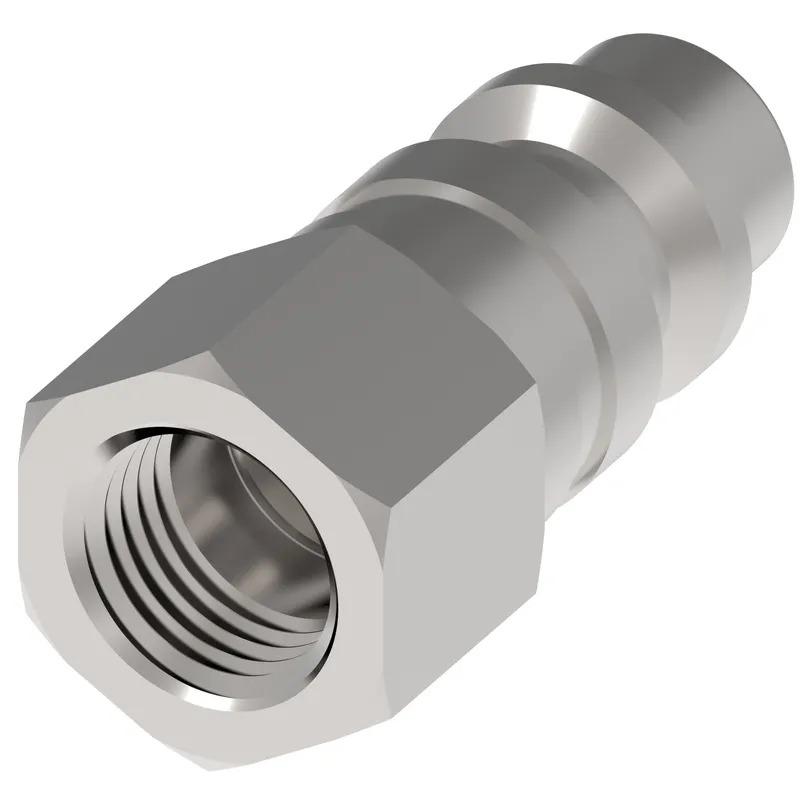 COUPLING,Auto-F,M,1/4,B,-4NPT,NBR — photo 1 of 3