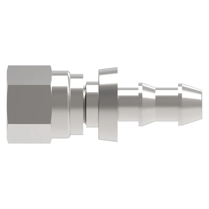 HOSE NIPPLE ASSY,2P/04,JIC-F/04,CS,STR — photo 2 of 3