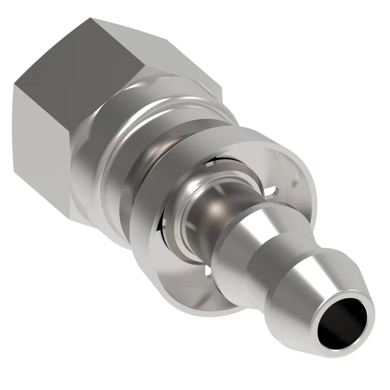 HOSE NIPPLE ASSY,2P/08,JIC-F/08,CS,STR — photo 3 of 3