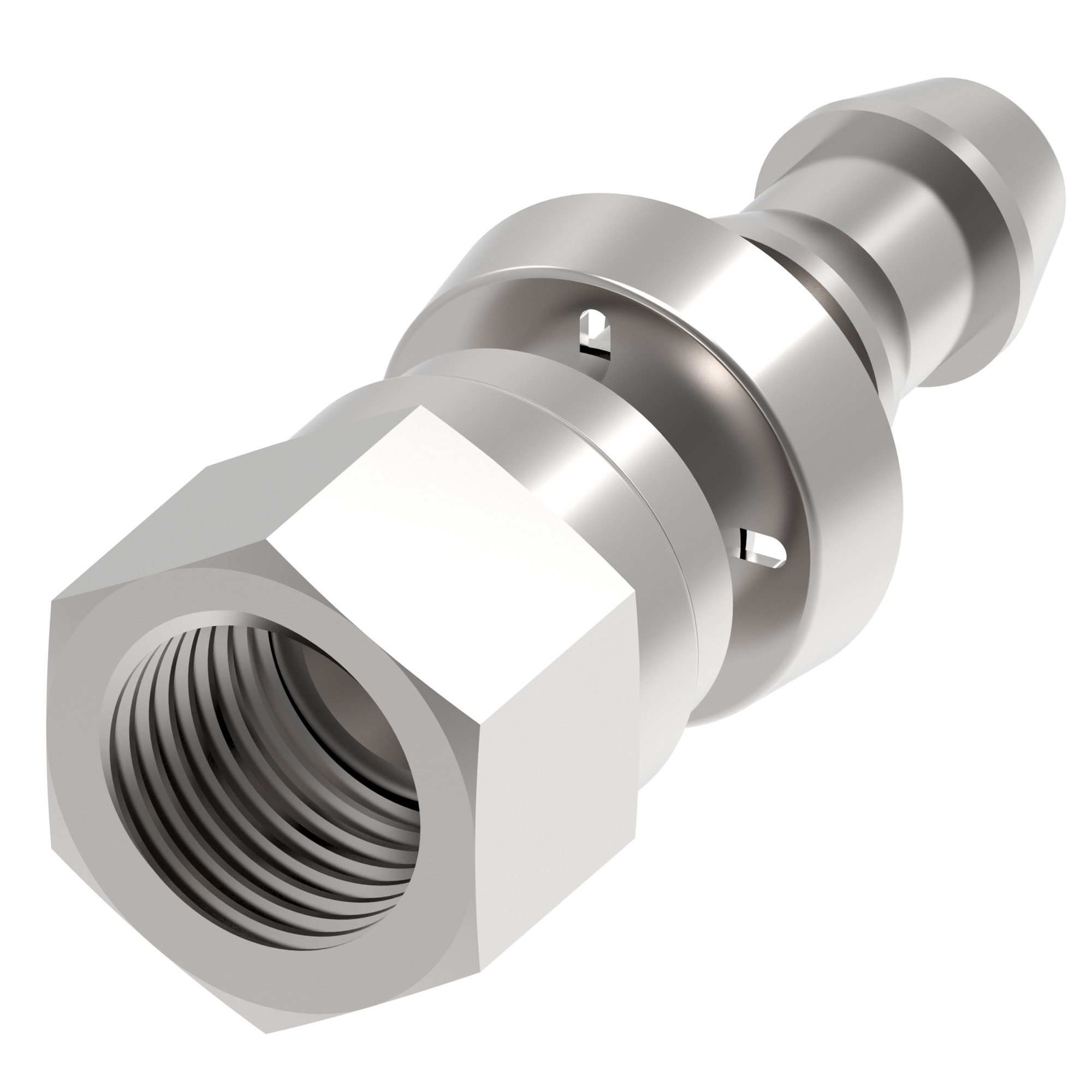 HOSE NIPPLE ASSY,2P/12,JIC-F/12,AN,STR — photo 1 of 3