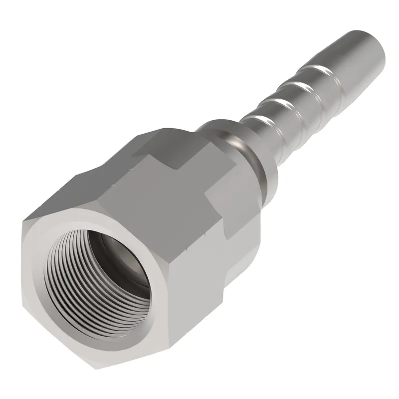 HOSE NIPPLE ASSY,2P/06,JIC-F/05,CS,STR — photo 1 of 4