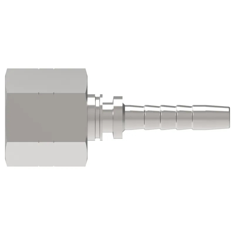 HOSE NIPPLE ASSY,2P/04,JIC-F/06,CS,STR — photo 2 of 4