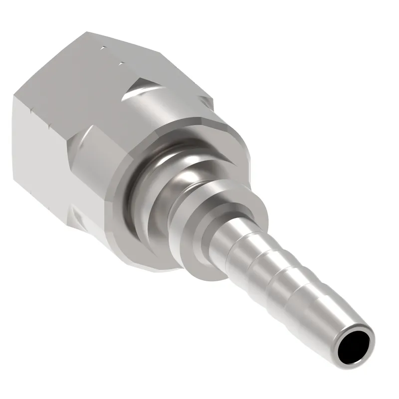HOSE NIPPLE ASSY,2P/06,JIC-F/06,CS,STR — photo 3 of 4