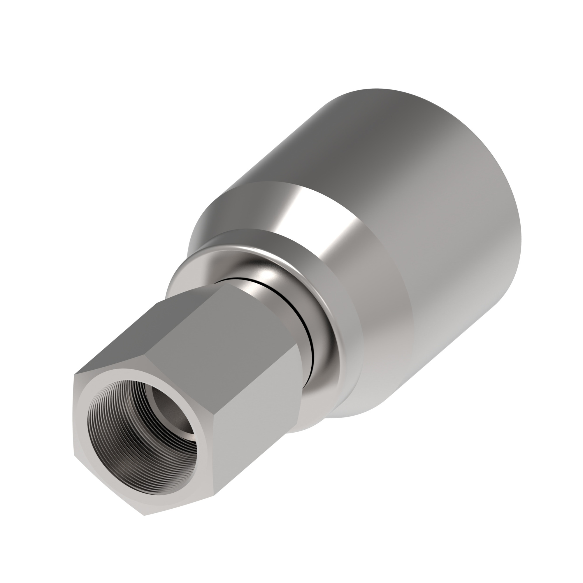 HOSE NIPPLE ASSY,2P/24,JIC-F/24,AN,STR