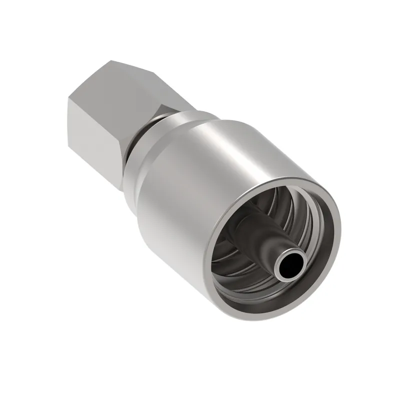 HOSE NIPPLE ASSY,2P/24,JIC-F/24,AN,STR — photo 2 of 3