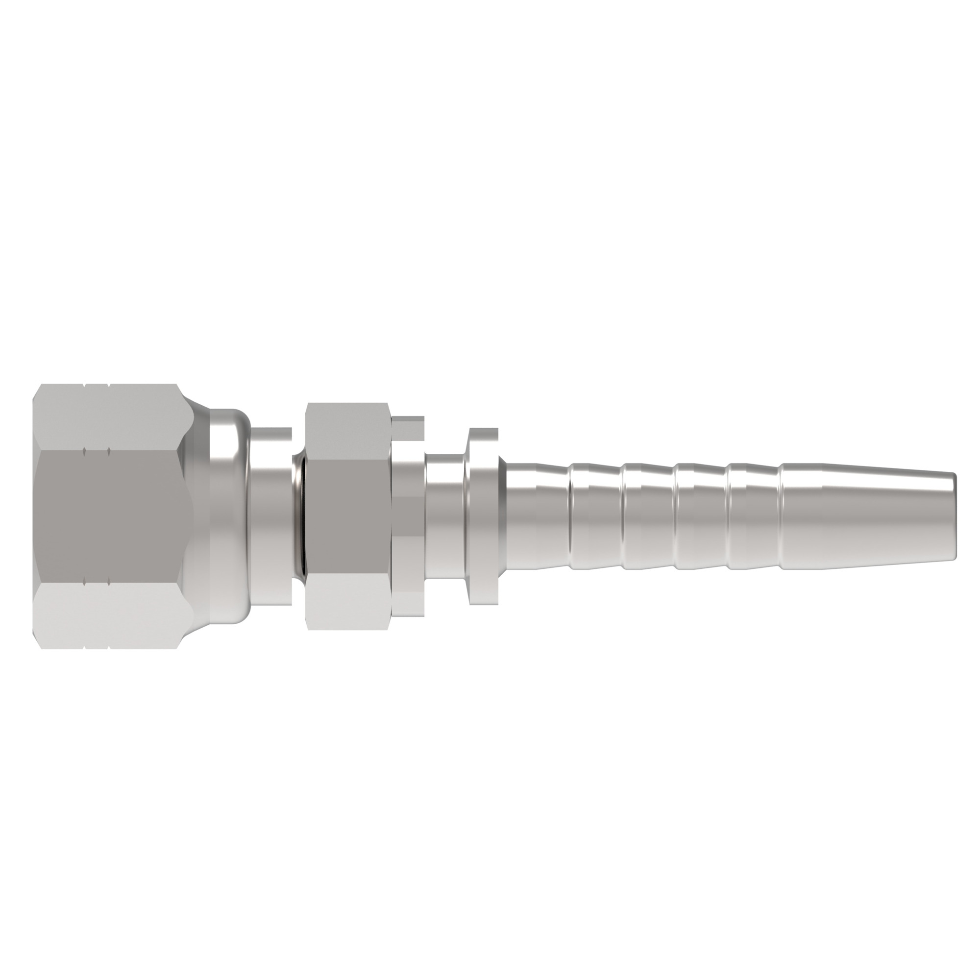 HOSE NIPPLE ASSY,2P/06,JIC-F/06,CS,STR — photo 3 of 4