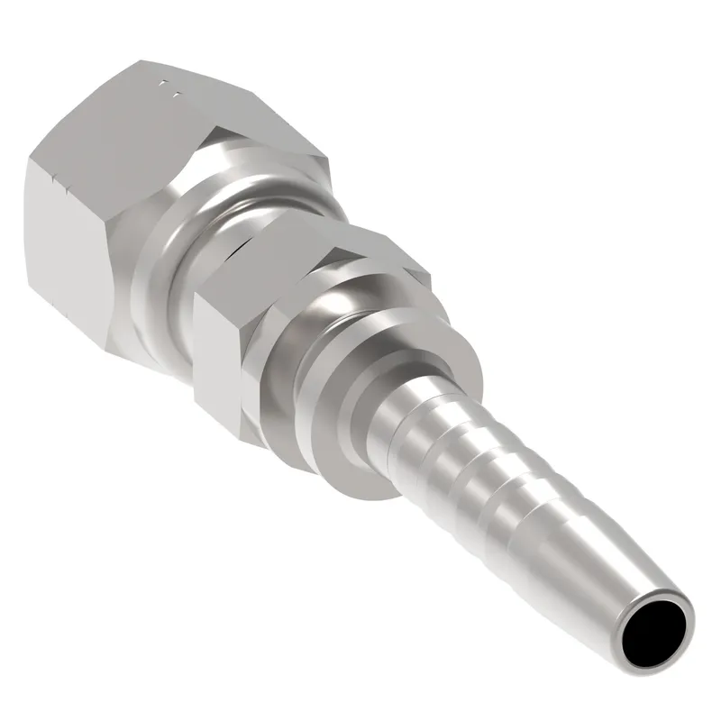 HOSE NIPPLE ASSY,2P/12,JIC-F/12,CS,STR — photo 2 of 4