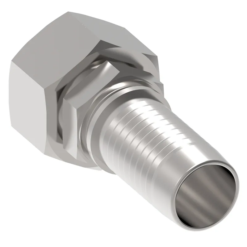 HOSE NIPPLE ASSY,2P/32,JIC-F/32,CS,STR — photo 4 of 4