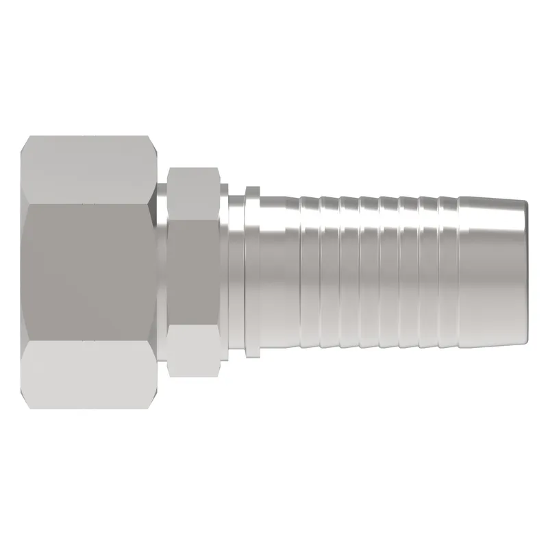 HOSE NIPPLE ASSY,2P/32,JIC-F/32,CS,STR — photo 2 of 4