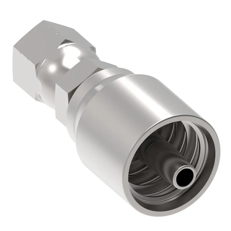 HOSE NIPPLE ASSY,1P/04,JIC-F/04,CS,STR — photo 2 of 4