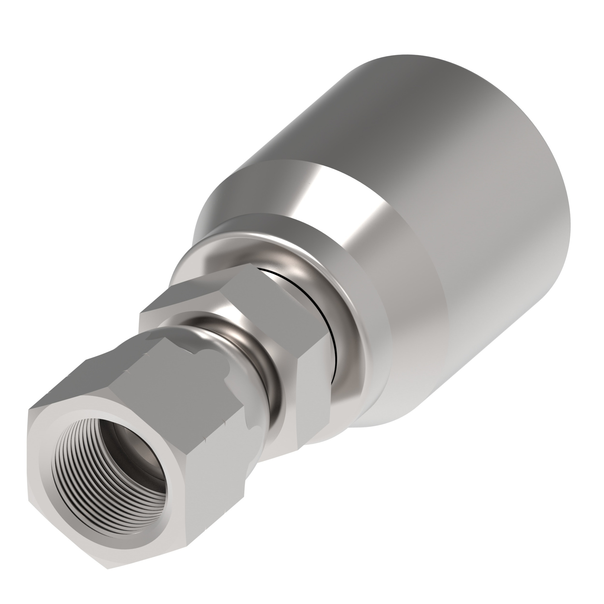 HOSE NIPPLE ASSY,1P/06,JIC-F/06,AN,STR — photo 1 of 3