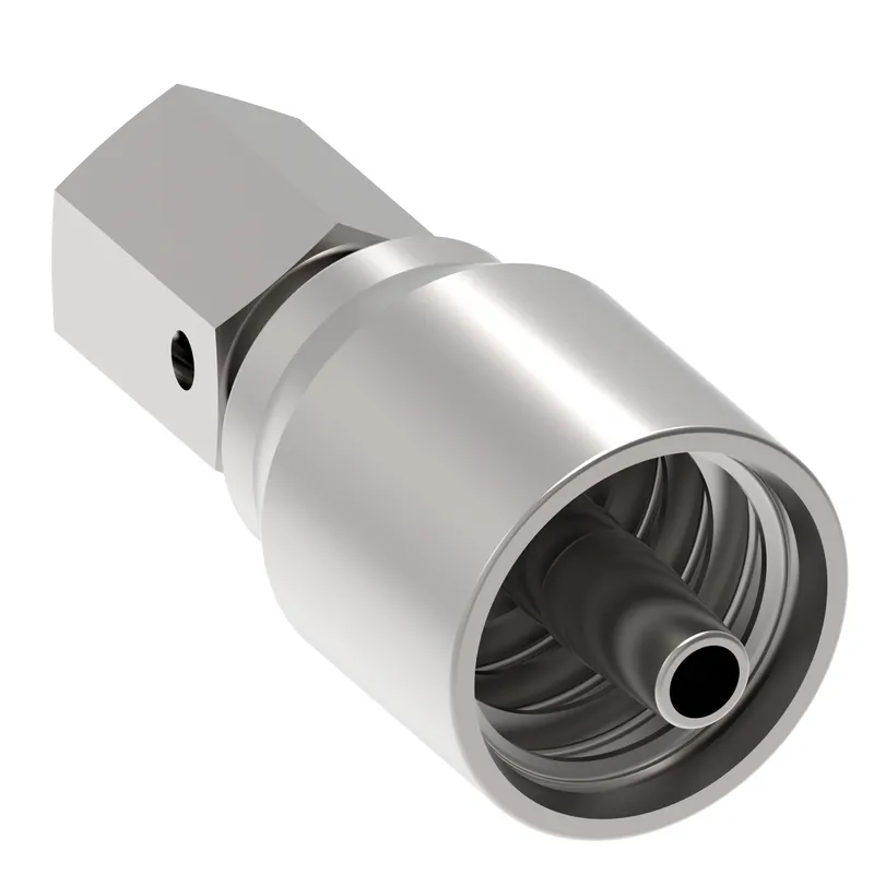 HOSE NIPPLE ASSY,1P/04,JIC-F/06,CS,STR — photo 4 of 4