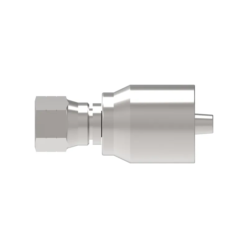 HOSE NIPPLE ASSY,1P/08,JIC-F/08,CS,STR — photo 2 of 3
