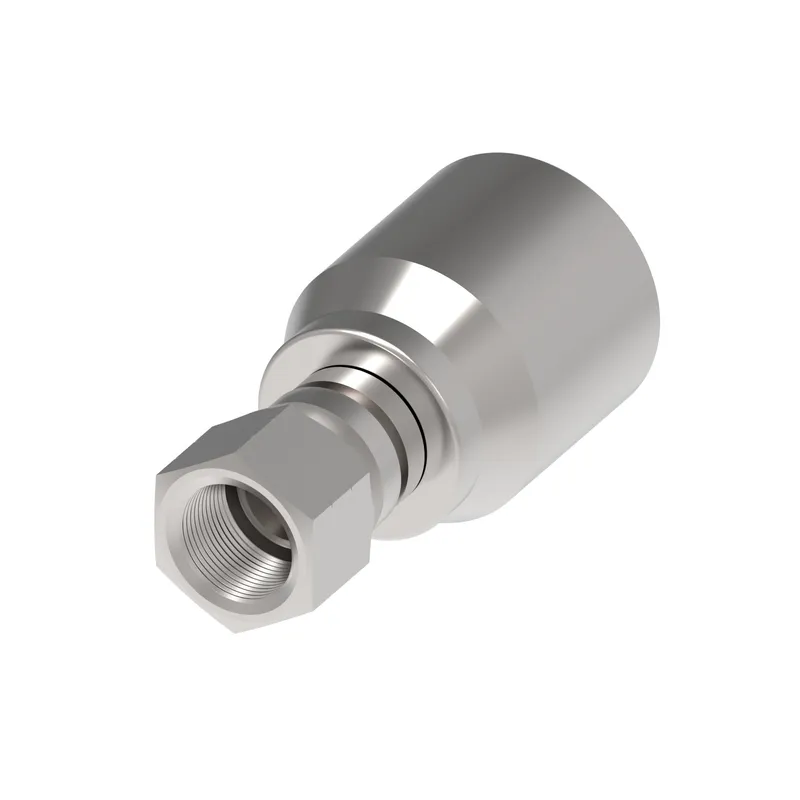 HOSE NIPPLE ASSY,1P/08,JIC-F/08,CS,STR — photo 1 of 3