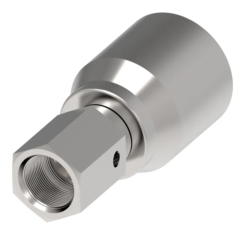 HOSE NIPPLE ASSY,1P/08,JIC-F/10,CS,STR — photo 1 of 4