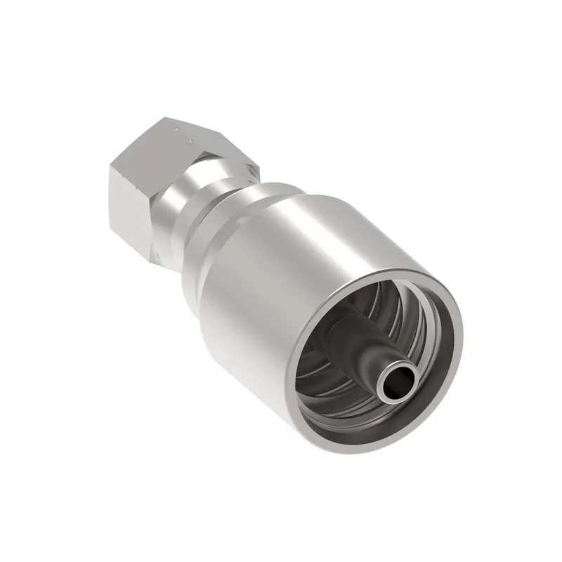 HOSE NIPPLE ASSY,1P/12,JIC-F/12,CS,STR — photo 3 of 3