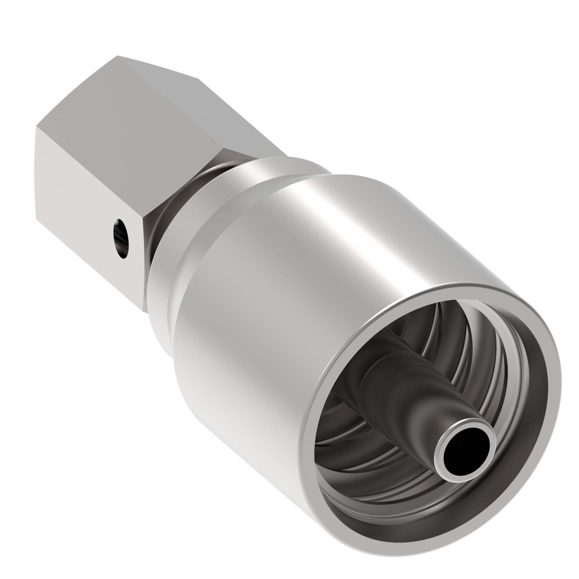 HOSE NIPPLE ASSY,1P/20,JIC-F/20,CS,STR — photo 4 of 4