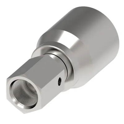 HOSE NIPPLE ASSY,1P/32,JIC-F/32,CS,STR