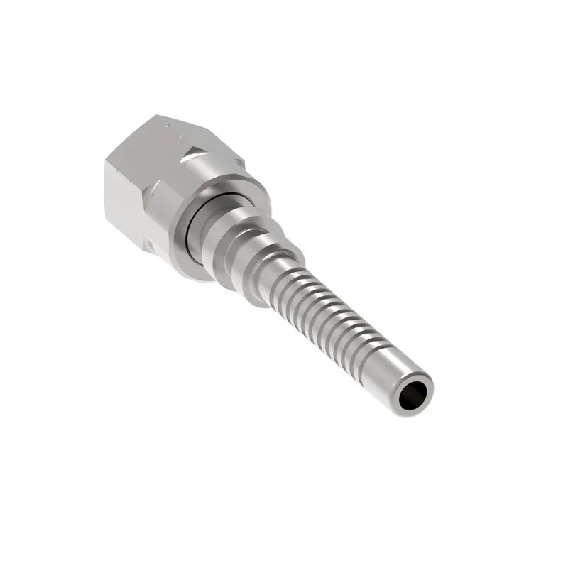 HOSE NIPPLE, 1P/04, JIC-F/04, CS, STR — photo 2 of 3