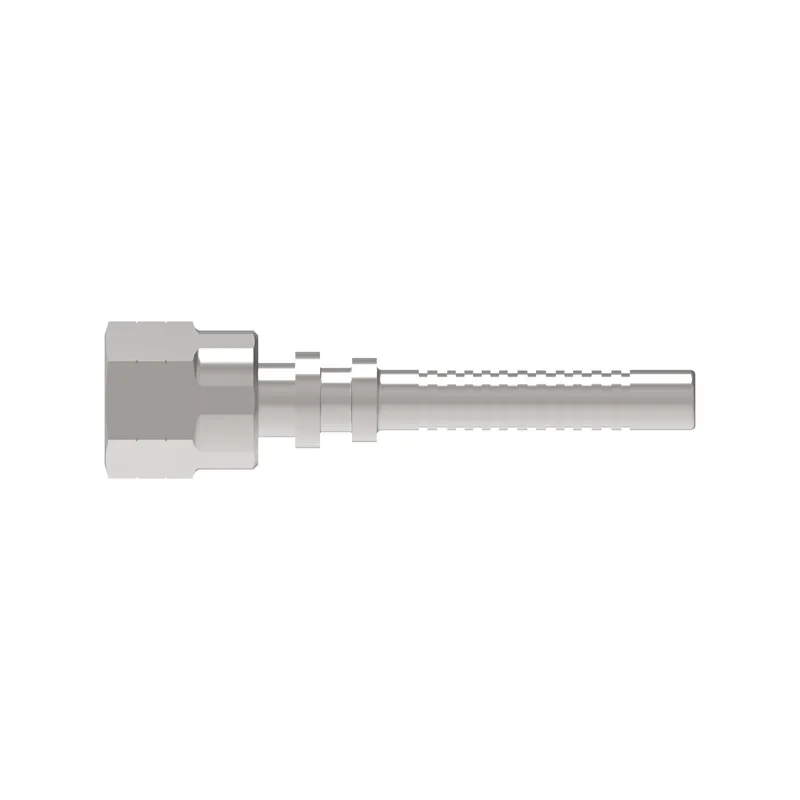 HOSE NIPPLE, 1P/04, JIC-F/04, CS, STR — photo 3 of 3