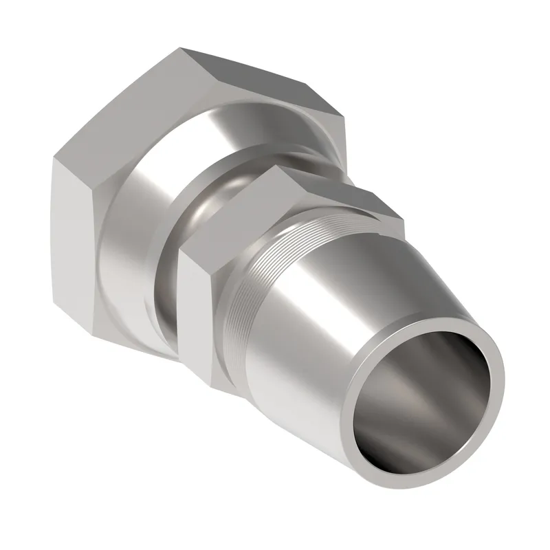 HOSE NIPPLE ASSY,1P/06,JIC-F/06,CS,STR — photo 3 of 3