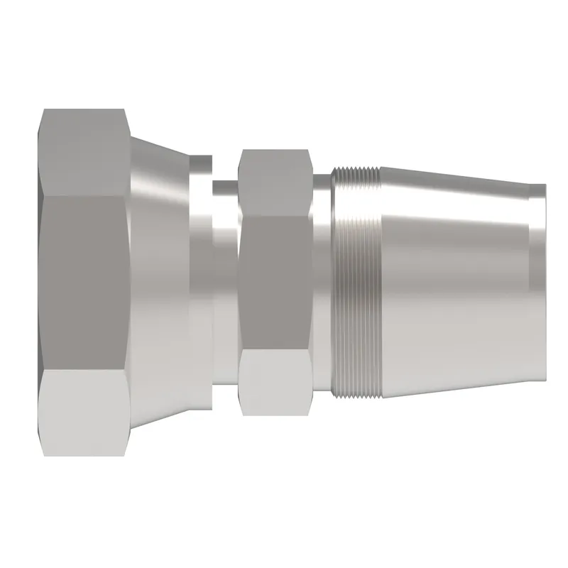 HOSE NIPPLE ASSY,1P/12,JIC-F/12,CS,STR — photo 2 of 3
