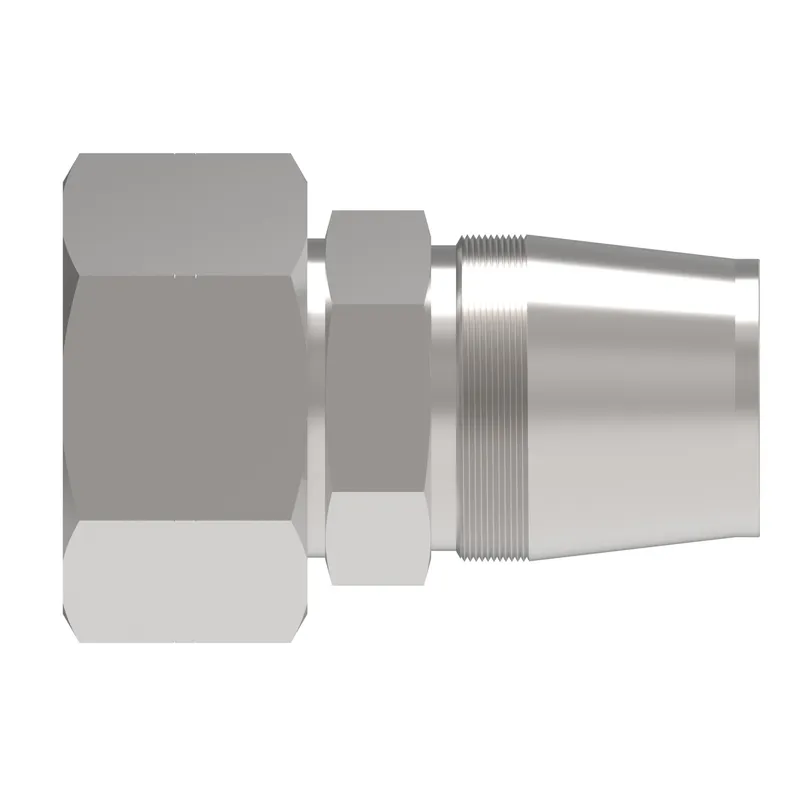 HOSE NIPPLE ASSY,1P/32,JIC-F/32,CS,STR — photo 2 of 3
