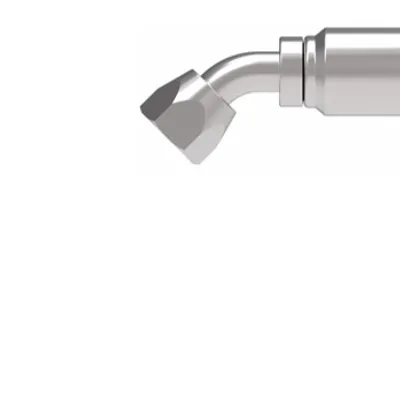 HOSE NIPPLE ASSY,2P/03,JIC-F/04,CS,45D