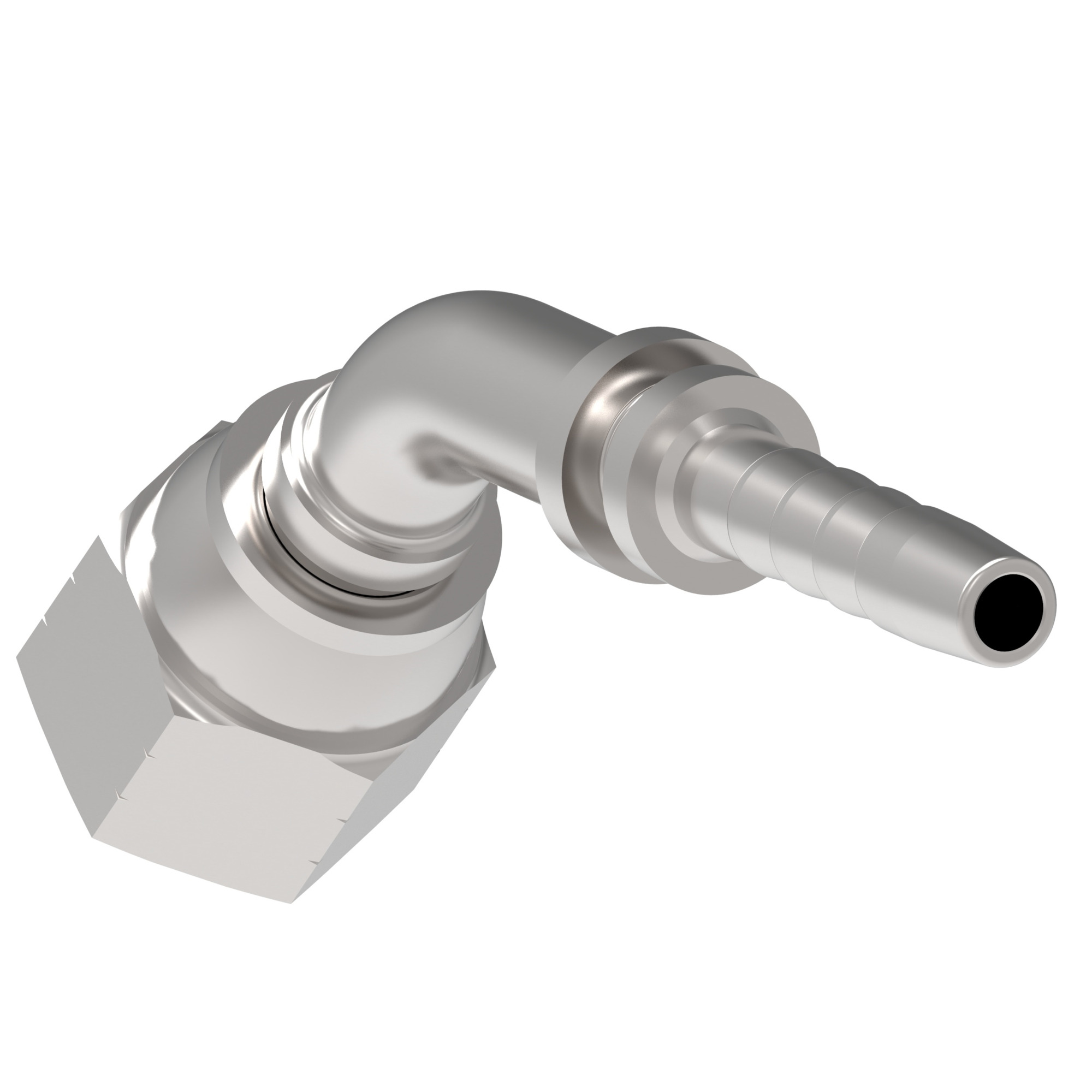 HOSE NIPPLE ASSY,2P/04,JIC-F/05,CS,45D — photo 3 of 4