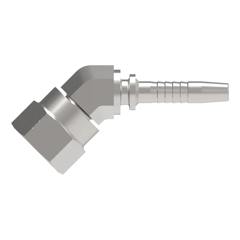 HOSE NIPPLE ASSY,2P/04,JIC-F/06,CS,45D — photo 3 of 3