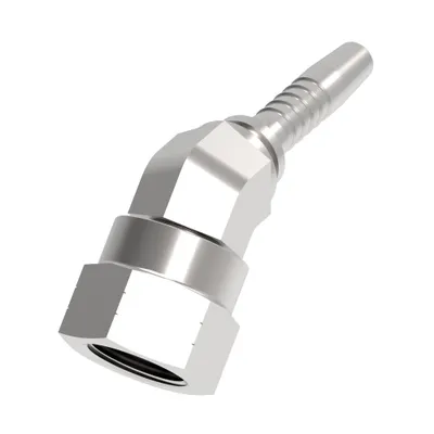 HOSE NIPPLE ASSY,2P/04,JIC-F/06,CS,45D