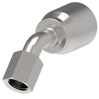 HOSE NIPPLE ASSY,1P/04,JIC-F/04,CS,45D