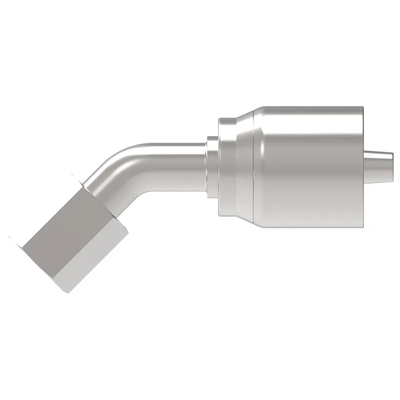 HOSE NIPPLE ASSY,1P/04,JIC-F/06,CS,45D — photo 2 of 4