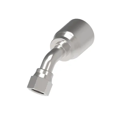 HOSE NIPPLE ASSY,1P/06,JIC-F/08,CS,45D