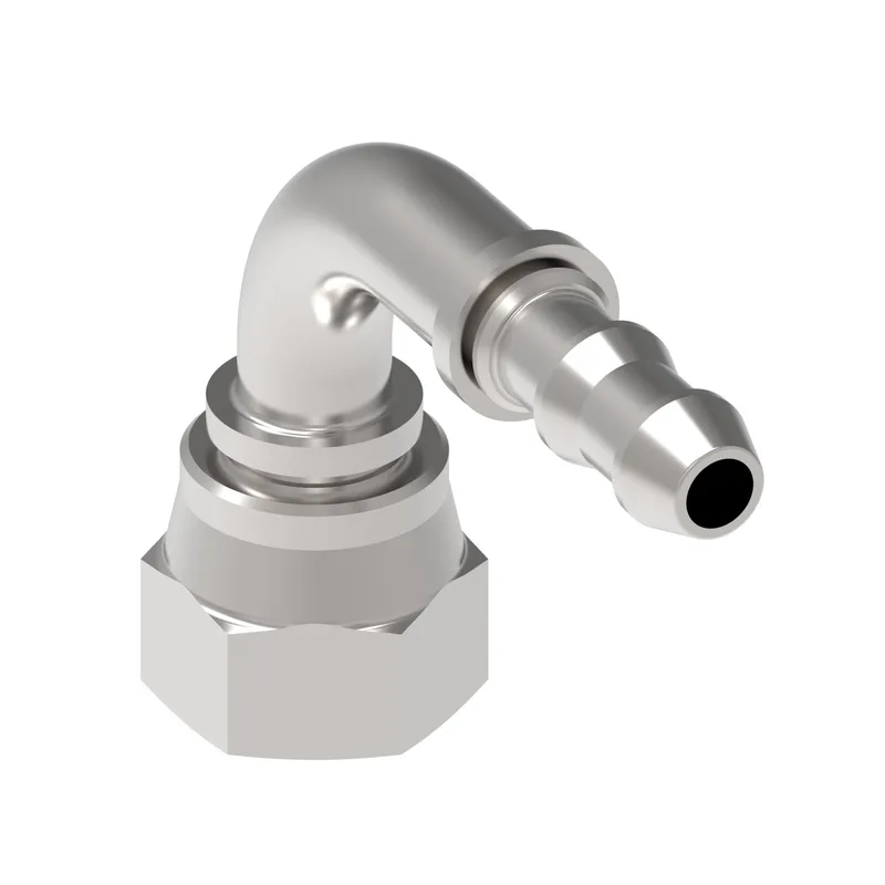 HOSE NIPPLE ASSY,1P/04,JIC-F/06,CS,90D — photo 3 of 3