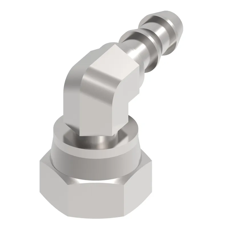 HOSE NIPPLE ASSY,1P/12,JIC-F/12,CS,90D — photo 1 of 3