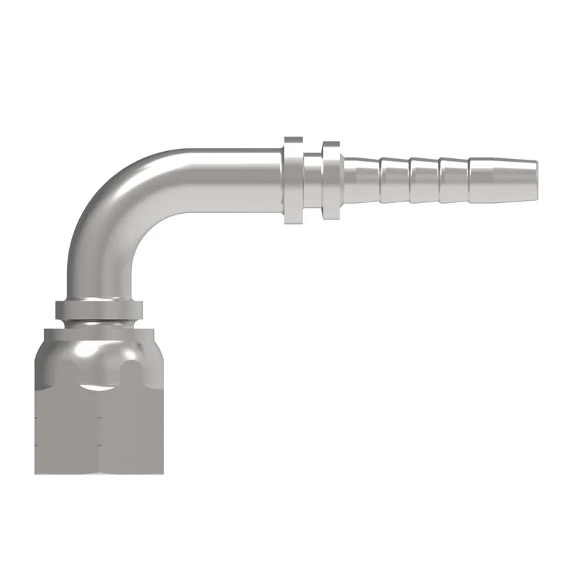 HOSE NIPPLE ASSY,2P/04,JIC-F/04,CS,90D — photo 2 of 4