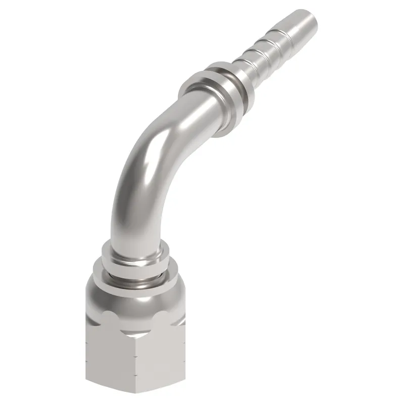 HOSE NIPPLE ASSY,2P/04,JIC-F/06,CS,90D — photo 1 of 4