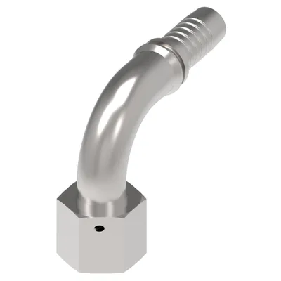 HOSE NIPPLE ASSY,2P/08,JIC-F/08,CS,90D