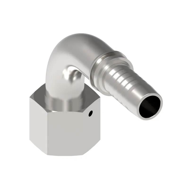 HOSE NIPPLE ASSY,2P/16,JIC-F/16,AN,90D — photo 3 of 3