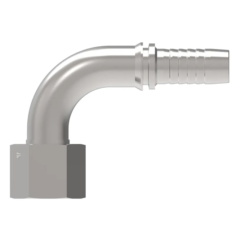 HOSE NIPPLE ASSY,2P/16,JIC-F/16,CS,90D — photo 3 of 4