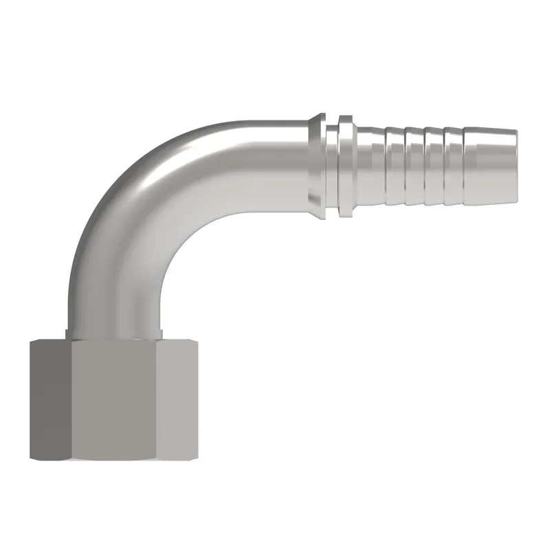 HOSE NIPPLE ASSY,2P/24,JIC-F/24,AN,90D — photo 2 of 3