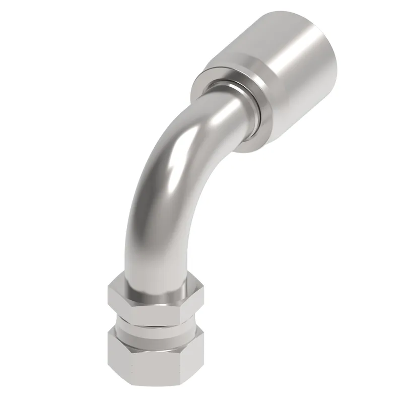 HOSE NIPPLE ASSY,2P/04,JIC-F/04,CS,90D — photo 1 of 4