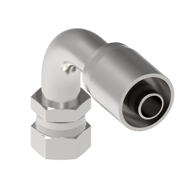 HOSE NIPPLE ASSY,2P/12,JIC-F/12,CS,90D — photo 3 of 4