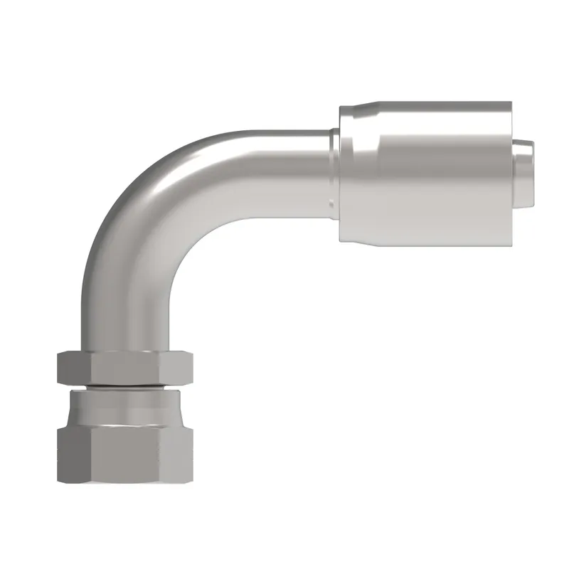 HOSE NIPPLE ASSY,2P/16,JIC-F/16,CS,90D — photo 2 of 4