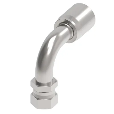 HOSE NIPPLE ASSY,2P/16,JIC-F/16,CS,90D