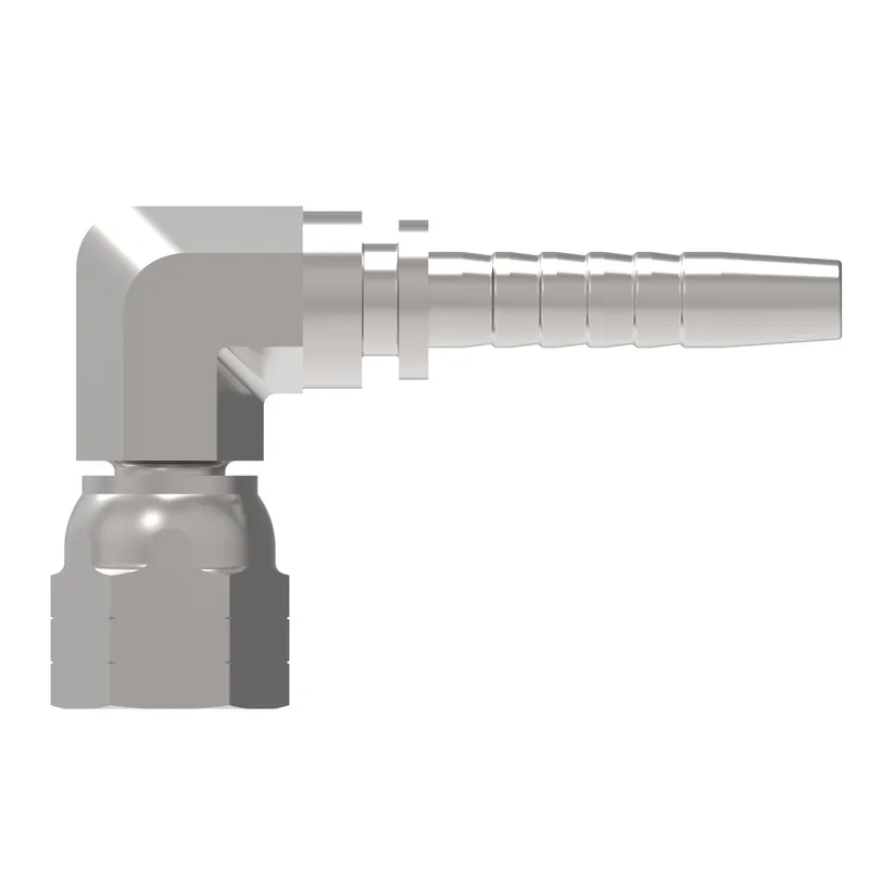 HOSE NIPPLE ASSY,2P/04,JIC-F/04,CS,90D — photo 2 of 4